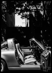 Klasisks Porsche 911 atspoguļo mūžīgu eleganci un izsmalcinātu šarmu.-2