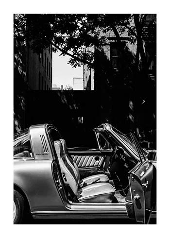 Poster Porsche 911 Chic Ride 