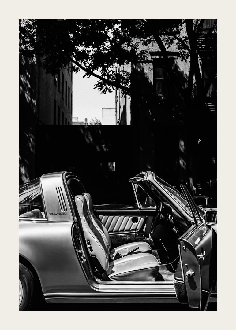 A classic Porsche 911 reflects timeless elegance and sophisticated charm.-12