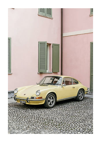 Poster Porsche 911 Pastel Dreams 