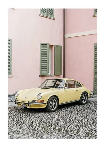 Poster Porsche 911 Pastel Dreams 