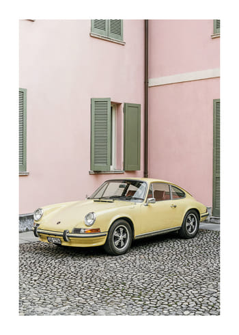 Poster Porsche 911 Pastel Dreams 