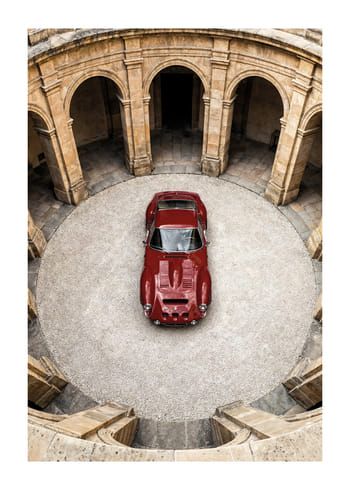 Affiche Ferrari 250 GTO Classic Circle 