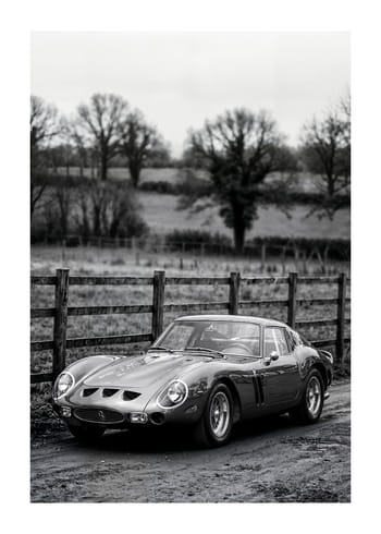 Poszter Ferrari 250 GTO Classic Pursuit 