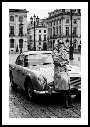 Poster Aston Martin D85 Sophisticated Aura 