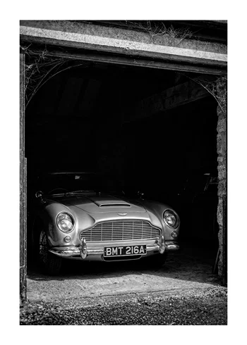 Poster Aston Martin DB5 Heritage Haven 