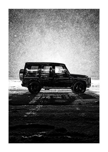 Poster Mercedes-Benz G-Wagon Nightfall Journey 