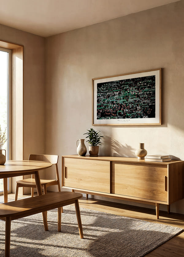 Poster Rögle BK Supportrar 2025 crossfade