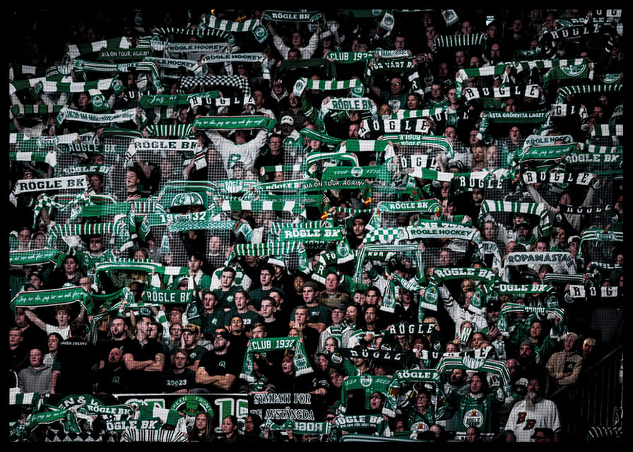 Rögle BK Supportrar 2025-12