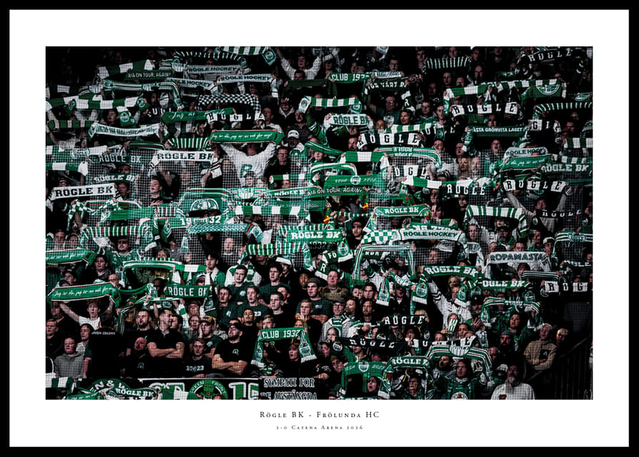 Rögle BK Supportrar 2025-12