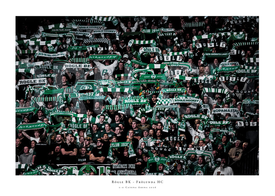 Rögle BK Supportrar 2025-12