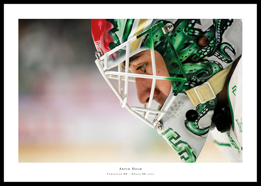 Arvid Holm Rögle 2025 SHL No2-12