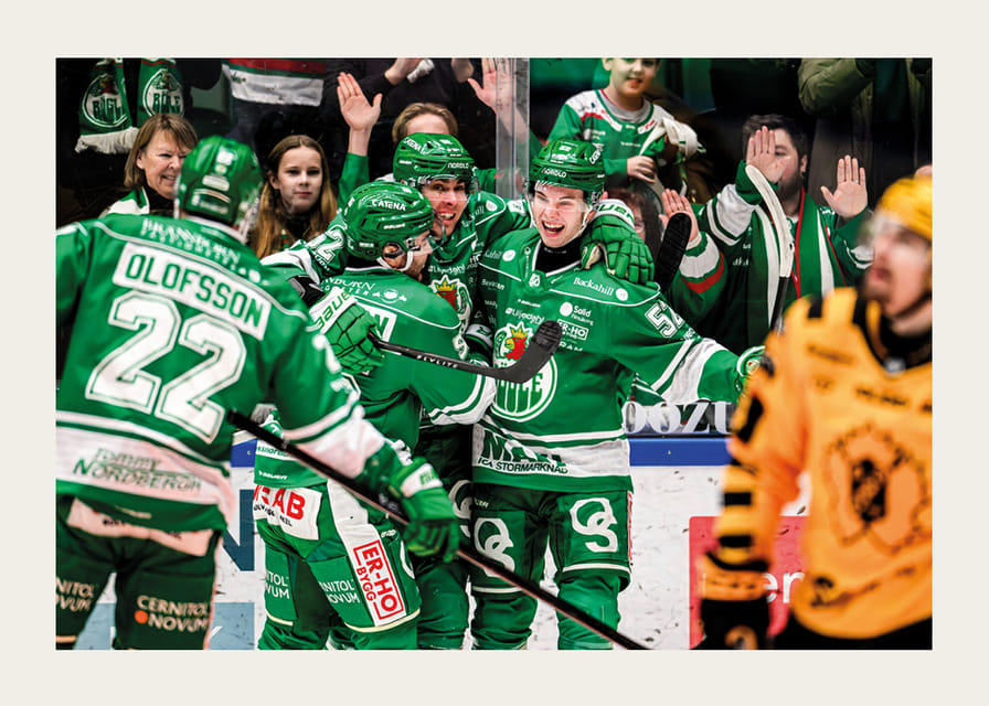 Måljubel Rögle BK SHL 2026-12