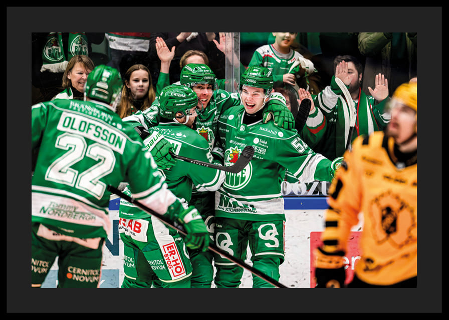 Måljubel Rögle BK SHL 2026-12