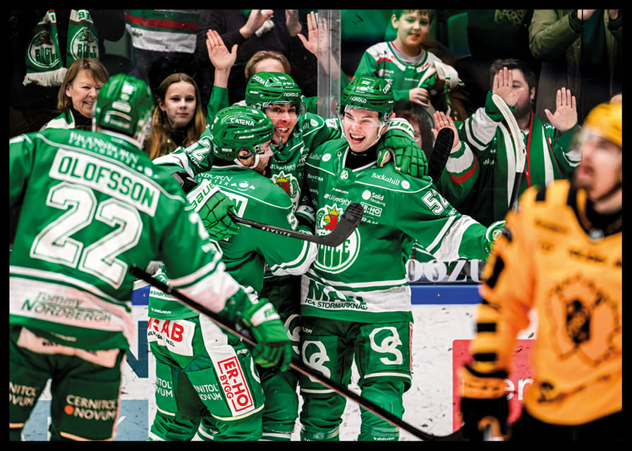 Måljubel Rögle BK SHL 2026-12