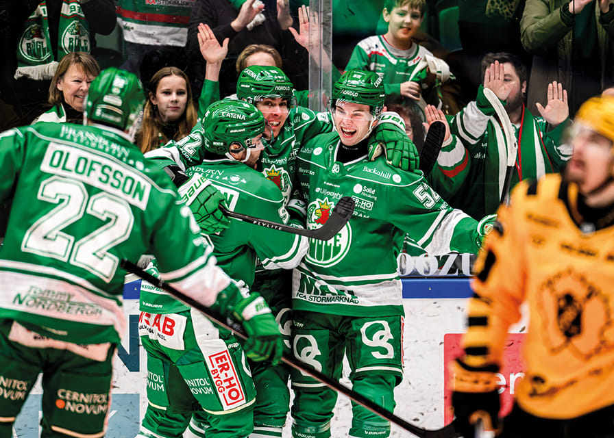 Måljubel Rögle BK SHL 2026-12