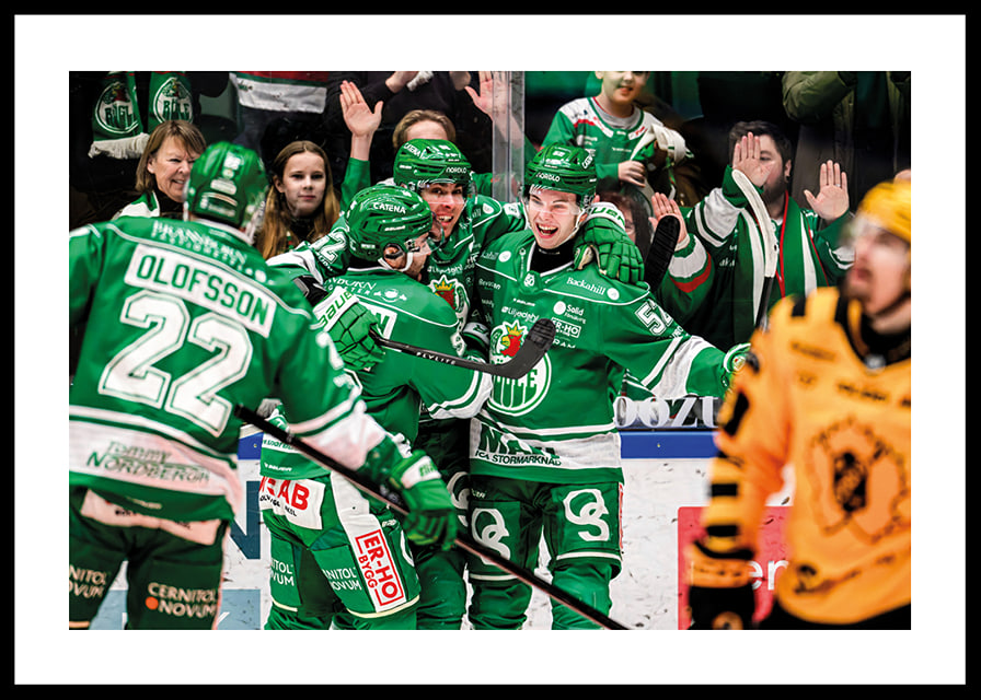Måljubel Rögle BK SHL 2026-12