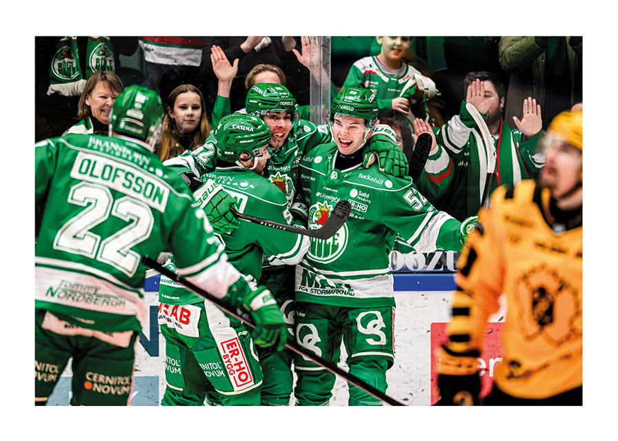 Måljubel Rögle BK SHL 2026-12