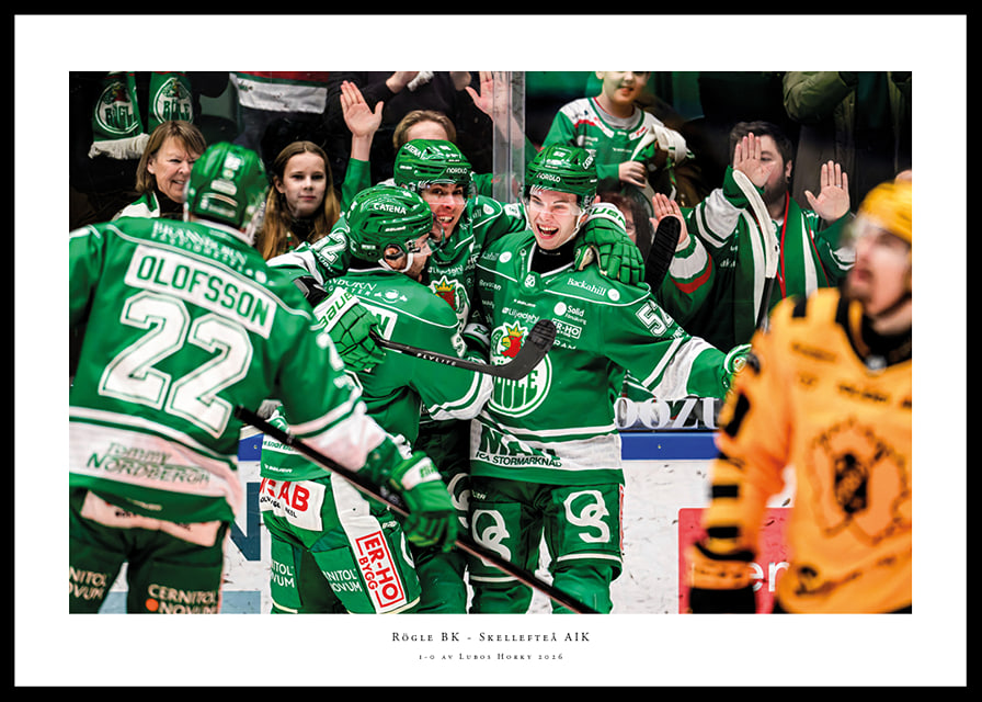 Måljubel Rögle BK SHL 2026-12