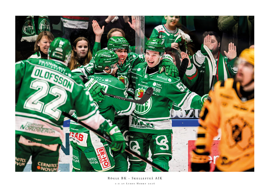 Måljubel Rögle BK SHL 2026-12