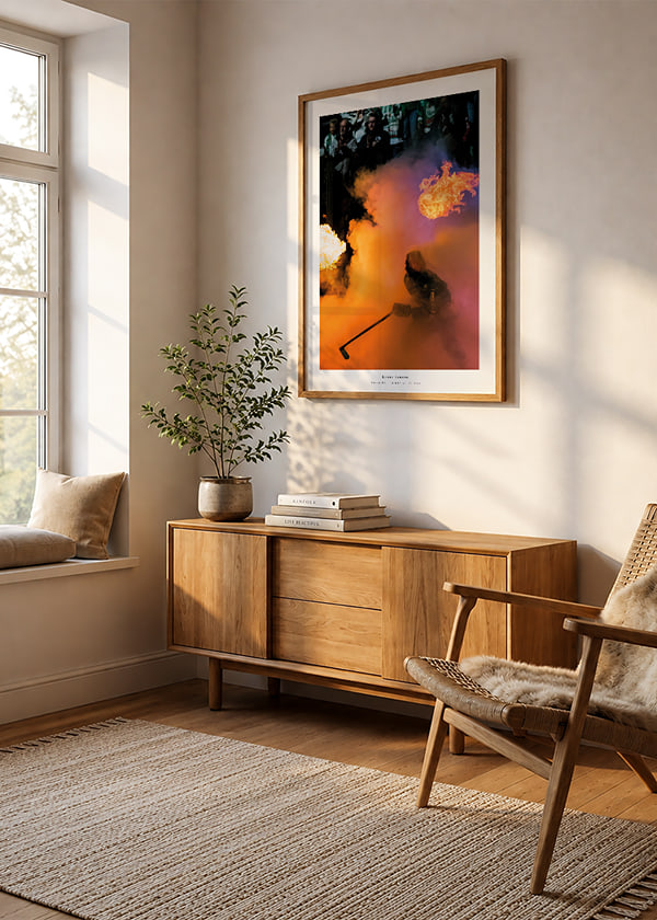 Poster Linus Sandin Rögle BK 2025 crossfade