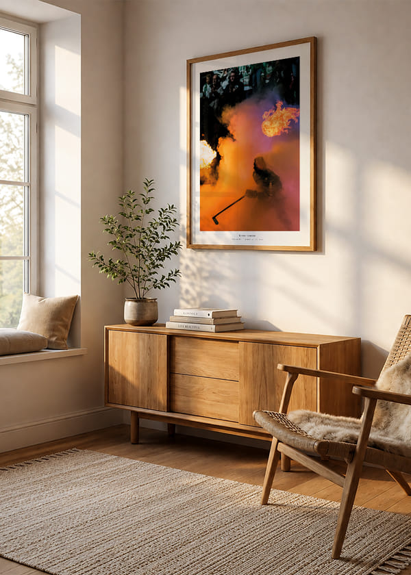 Poster Linus Sandin Rögle BK 2025 crossfade