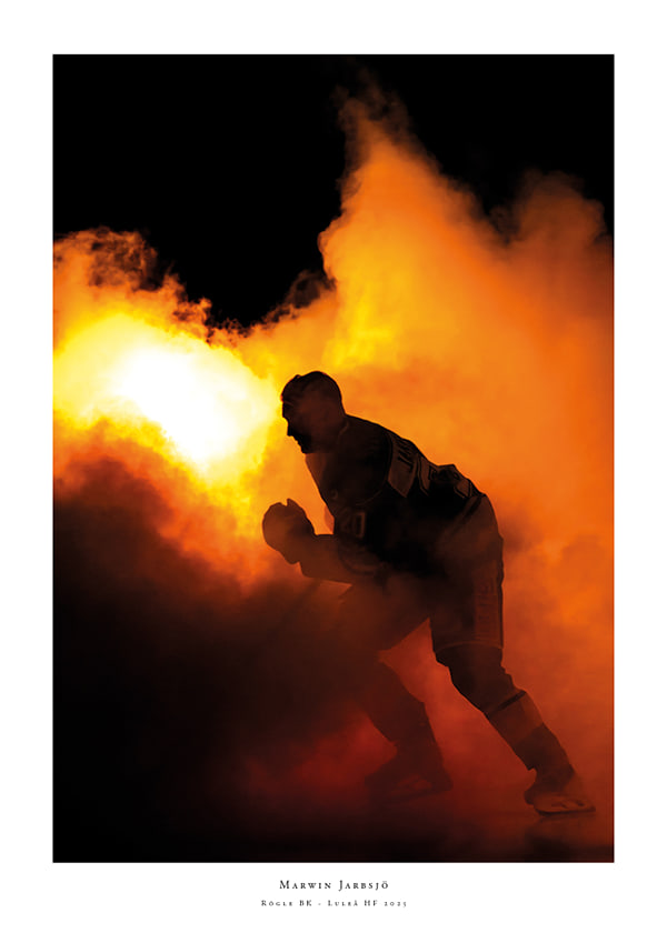 Poster Marwin Jarbsjö Rögle BK 2025