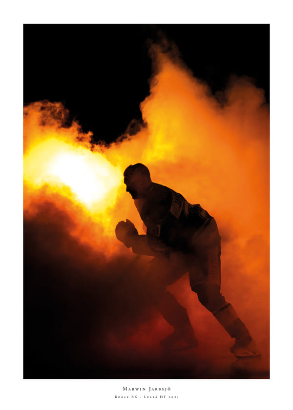 Poster Marwin Jarbsjö Rögle BK 2025