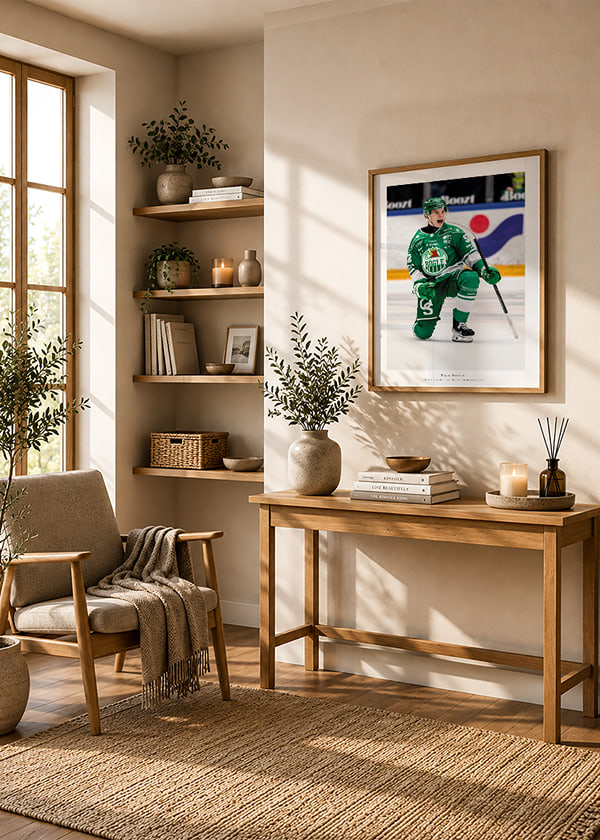 Poster Felix Nilsson Rögle BK 2026 crossfade