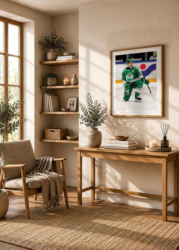 Poster Felix Nilsson Rögle BK 2026 crossfade