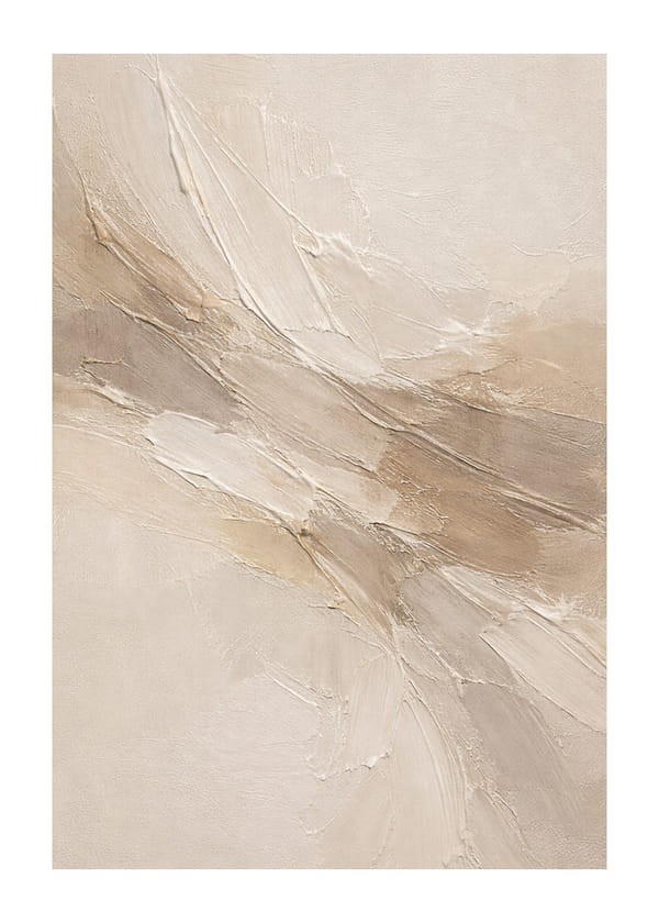 Poster Tranquil Layers