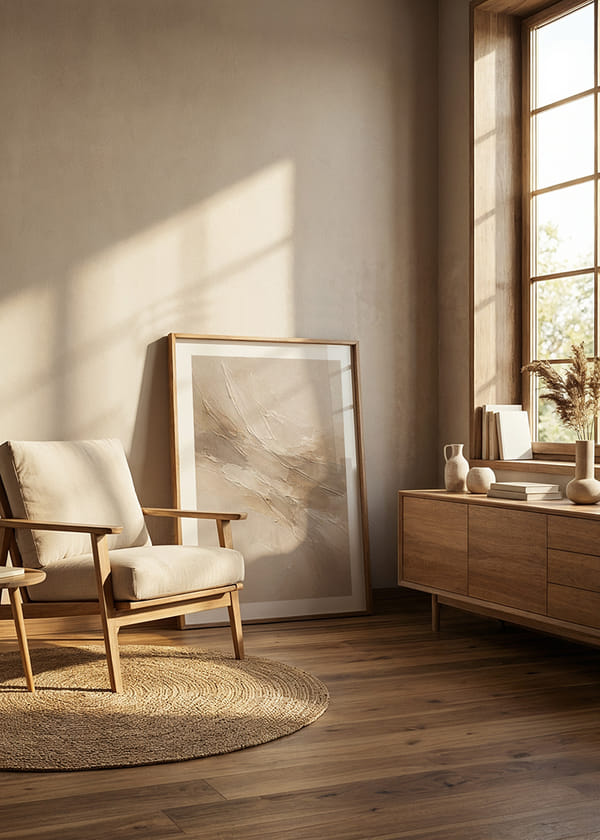 Poster Tranquil Layers crossfade