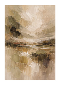Soft brushstrokes create a calm and dreamy atmosphere.-1