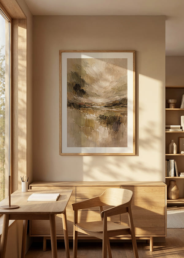 Poster Muted Splendor crossfade