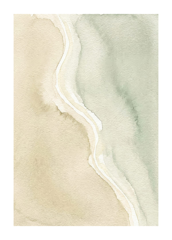 Poster Tranquil Shores