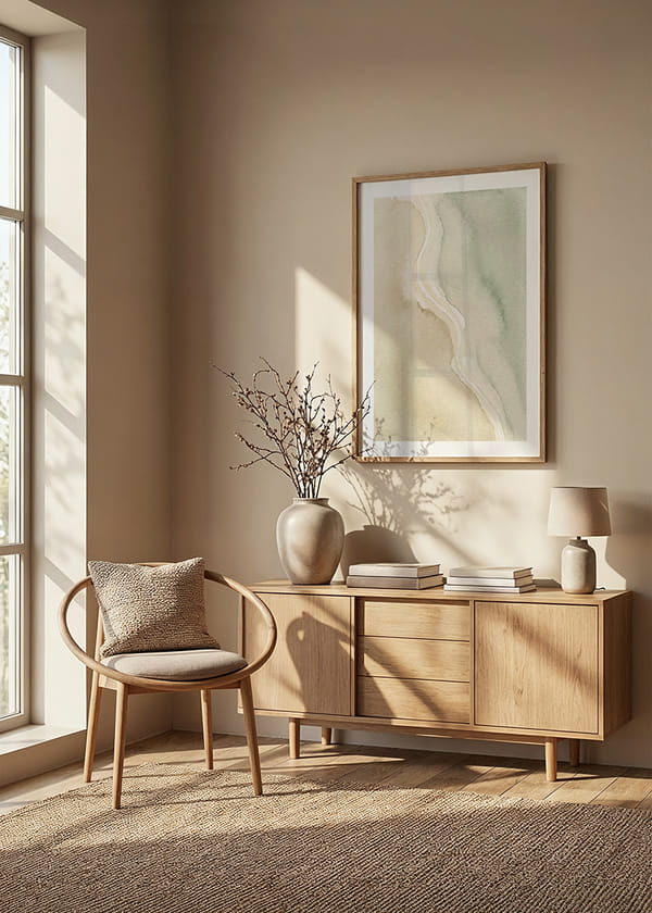 Poster Tranquil Shores crossfade