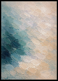 Soft colors blend together in harmonious waves.-4