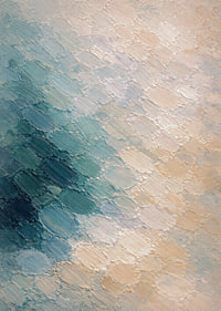 Soft colors blend together in harmonious waves.-5