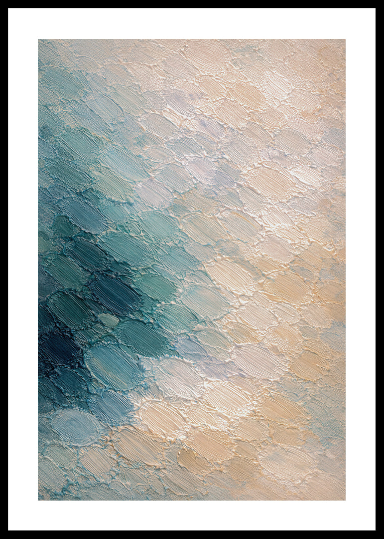 Soft colors blend together in harmonious waves.-12