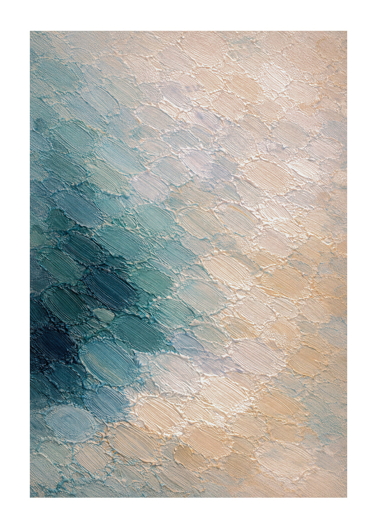 Soft colors blend together in harmonious waves.-12