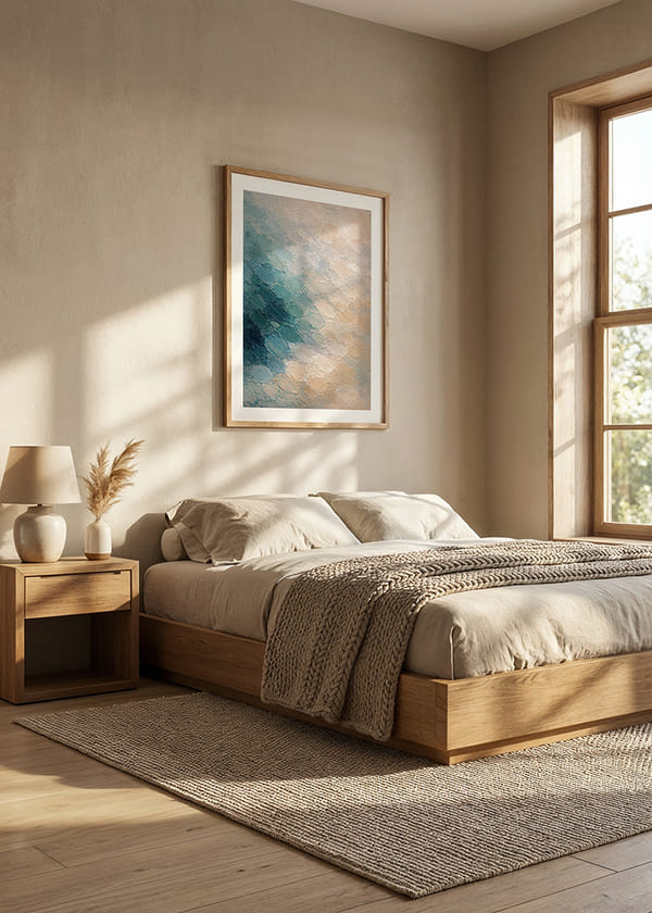 Poster Aqua Whisper crossfade