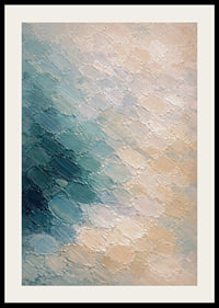 Soft colors blend together in harmonious waves.-2
