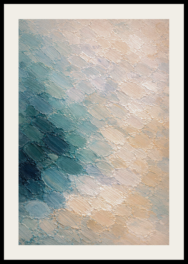 Soft colors blend together in harmonious waves.-12