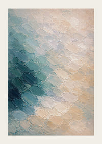 Soft colors blend together in harmonious waves.-3