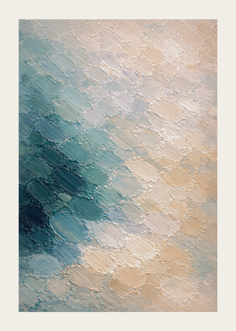 Soft colors blend together in harmonious waves.-12