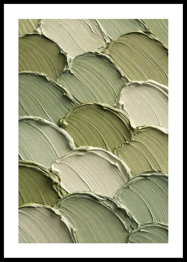 Soft green brushstrokes spread calm and harmony.-12