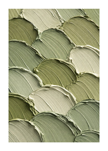 Plakatas Emerald Harmony