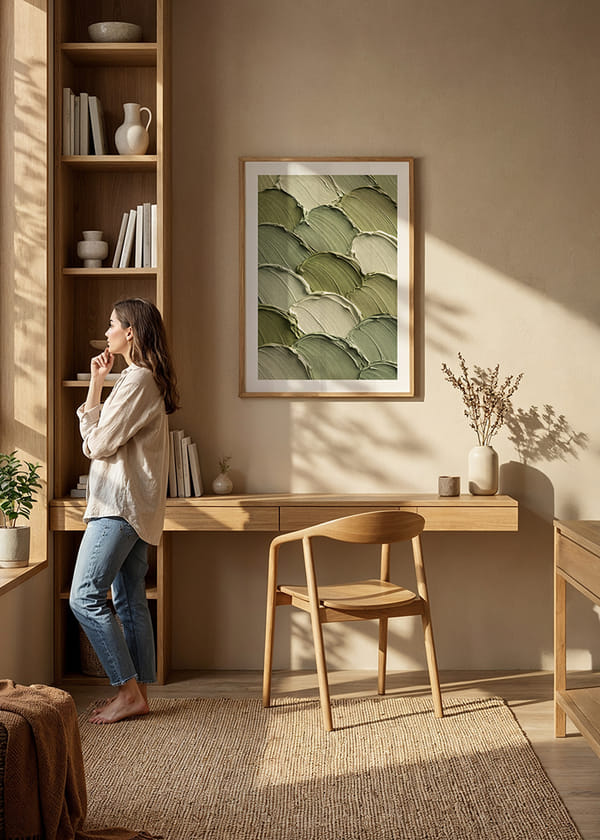 Poster Emerald Harmony crossfade