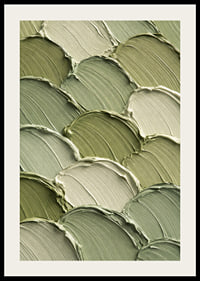Soft green brushstrokes spread calm and harmony.-2