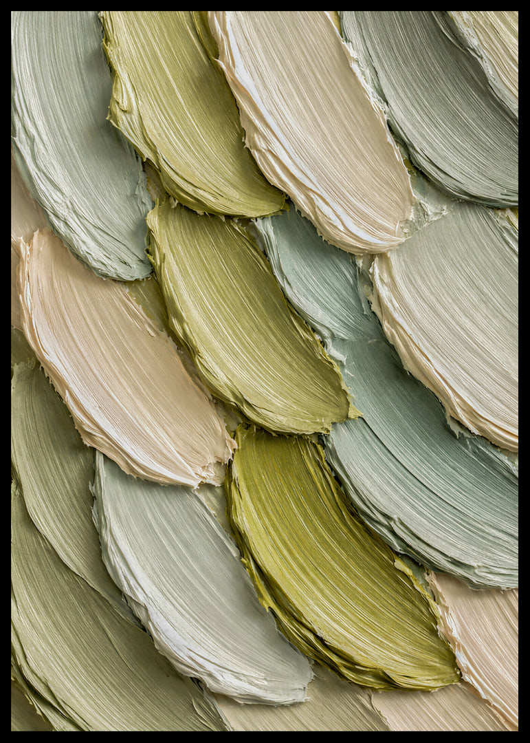 Soft brushstrokes in soothing shades create harmony.-12